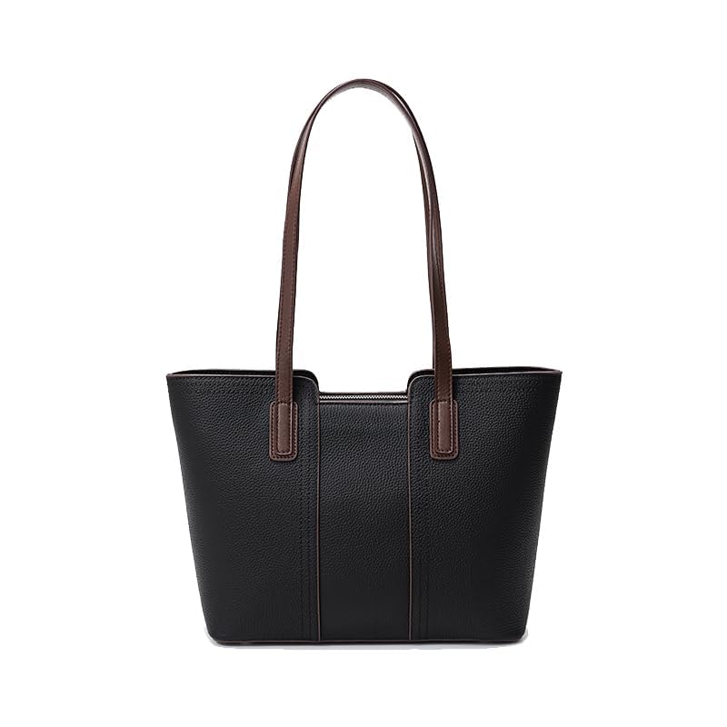 The Tote Bag for Women Genuine leather Top Handle Satchel Purse Shoulder Crossbody Handheld Bag for work Travel2