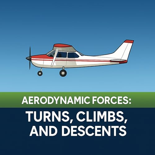 Page de couverture de Aerodynamic Forces: Turns, Climbs, and Descents