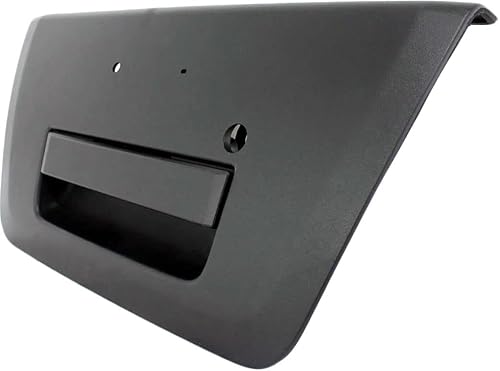 Miniatura 2 de Garage-Pro Manija para portón trasero compatible con Nissan Frontier 2005-2014 - Manija para portón trasero, color negro texturizado, plástico, con