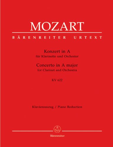 Mozart: Clarinet Concerto in A Major, K. 622
