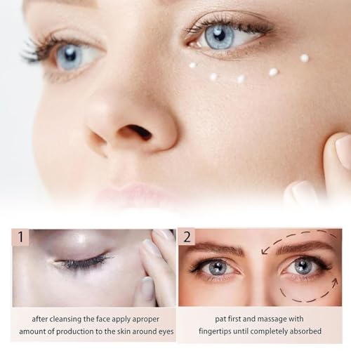 Retinol Eye Cream With Retinol Serum, Retinol Correxion Line Smoothing Eye Cream, Visibly Reduces Puffiness & Dark Circles, Eyes Pro-Retinol Anti Aging Eye Cream Treatment, 30g - Image 6