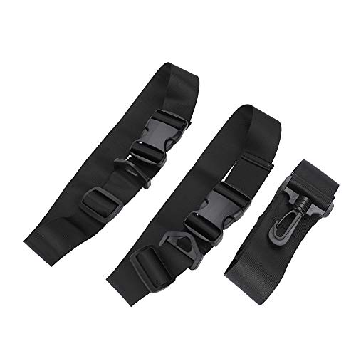 Snowboard Shoulder Strap,Snowboard Sleeve Carry Strap, Adjustable Bindings Yoga Mat Shoulder Sling Carrier for Hanging Snowboard on the Wall,100 * 4cm / 39.4 * 1.6in