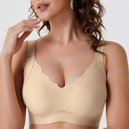 Sujetador push up sin aros que eleva el pecho caído con total comodidad 5