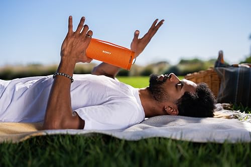 Sony ULT Field 1 Wireless Bluetooth Portable Waterproof Speaker, Orange - image 9