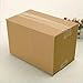 Shipping Cardboard Boxes Mailers 10x7x5 inches Small Packing Corrugated Packaging Moving Kraft Mailing Boxes Pack of 25