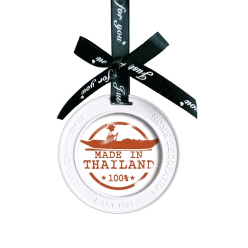 Thailand Kayaking Illustration Pendant Charm