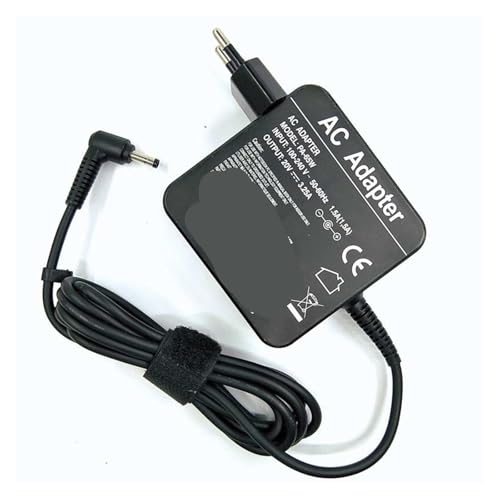 Adaptador cargador CA portátil 20V 3.25A de 65W y clavija 4.0x1.7 mm