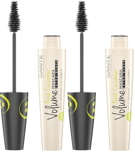 Mascara extra volumen pour des cils densifiés et un regard intense tous les jours