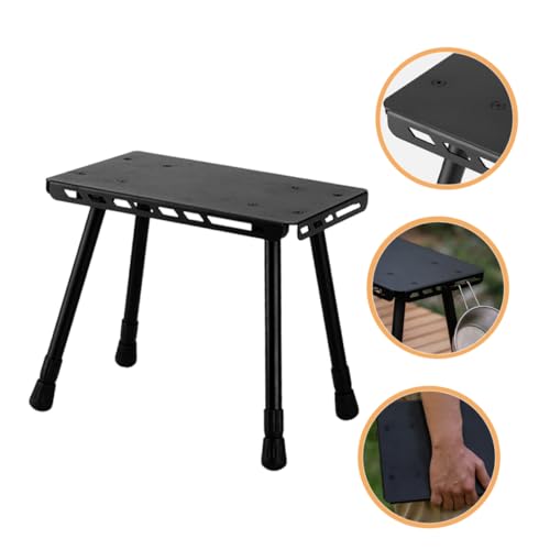 Table de camping extérieure compacte pour randonnée et repas sur la plage - 6