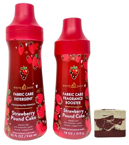 Strawberry Pound Cake Laundry Set