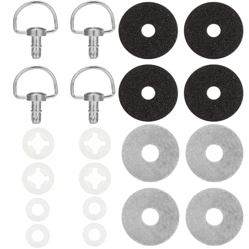 Image of UTV X3 Roof Pins /Clips Quick Release Bolts Hardware for Can Am X3 / X3 Max 2017-2025 (Replace OEM#715003815 & 250100186)