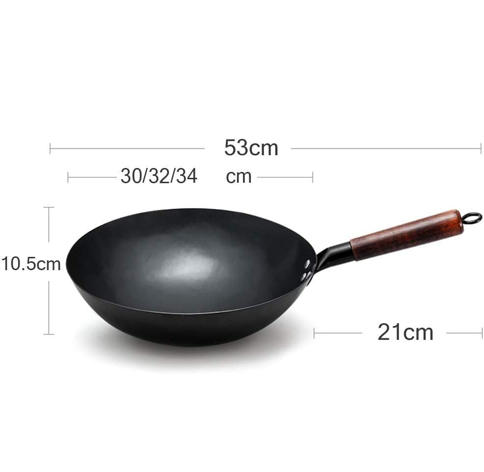 Wok de hierro con superficie antiadherente, 34 cm miniatura 7