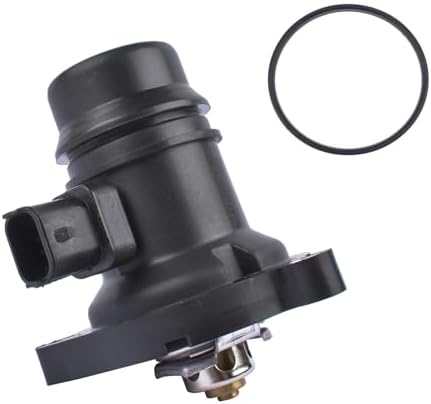 THERMOSTAT KÜHLMITTELFLANSCH THERMOSTATGEHÄUSE OPEL ASTRA J CORSA D E