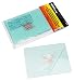 Forney 55750 Replacement Outer Protective Lens for Premier Series Auto Darkening Welding Helmets (2 Pack)