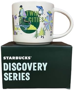 Starbucks Twin Cities Discovery Series Coffee Mug - 14 Fl Oz image 5