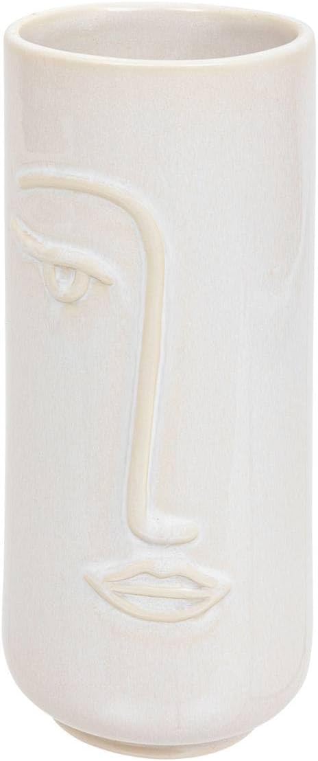 ATMOSPHERA CREATEUR D'INTERIEUR Vase CRMQ Reac Visage Sun h25