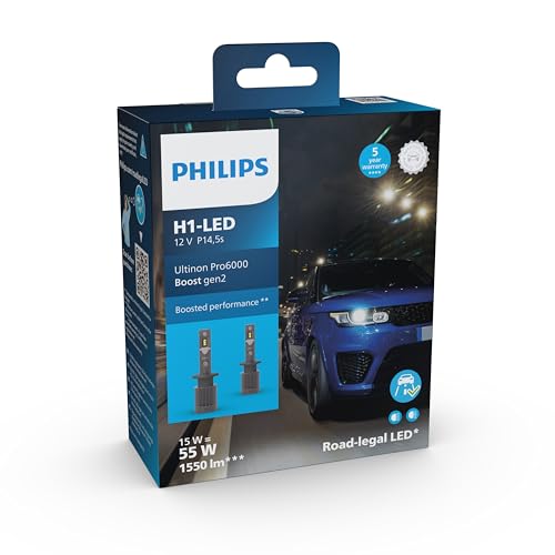 Philips Ultinon Pro6000 Boost H1-LED gen2