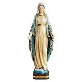12' Val Gardena Our Lady of Grace Statue