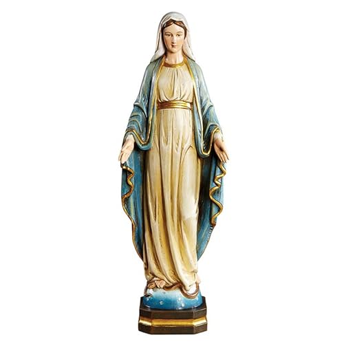 Estatua Our Lady of Grace 12 pulgadas miniatura 1