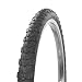 Bicycle Tire Wanda 24" x 2.10" Black/Black Side Wall P-1014, for MTB Mountain Bike