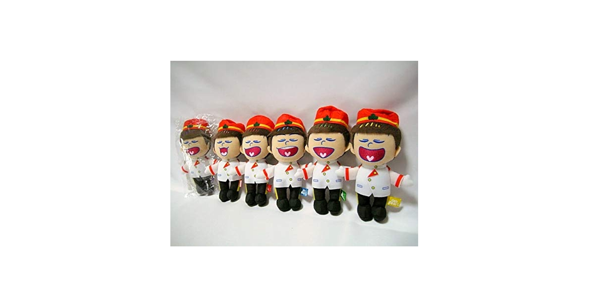 Amazon.co.jp: 全6種セット えいがのおそ松さん 赤松ホテルVer