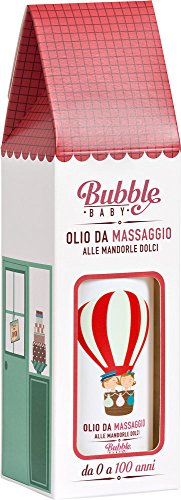 Bubble & Co Olio Idratante alle Mandorle Dolci - 250 ml