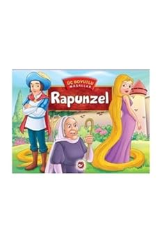 Hardcover Rapunzel: Üç Boyutlu Masallar [Turkish] Book