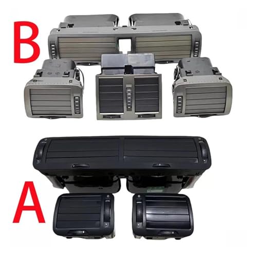 Grille de ventilation Passat B5 double sortie pour chauffage et AC - 2