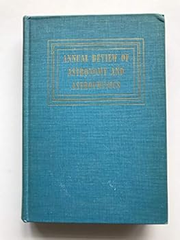 Hardcover Annual Review of Astronomy and Astrophysics - Volume 2 Book