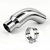 RILMATON Exhaust Tip Universal 4 to 6 In...