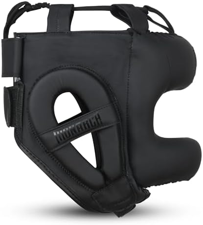 Full Face Boxing Headgear Boxing Sparring Men Women, a Complete Package for MMA and Kickboxing Trainees, Muay Thai Boxing Safety Head Guard image 5