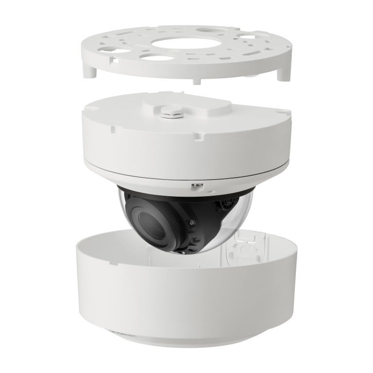 Amazon.com: HANWHA- 6MP AI IR Dome Camera XND-C8083RV : Electronics