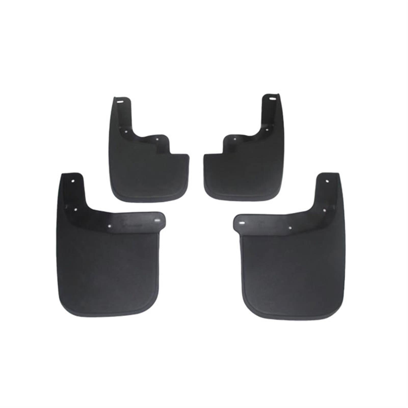 Bavettes de protection pare-boue Colorado 2015-2020 lot de 4 accessoires - 6