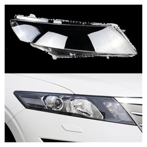 Couvercle phare avant droit en polycarbonate haute transparence pour Crosstour