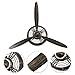 VOSAREA Antique Propeller Metal Retro Propeller Wall DecorAviation Airplane Wall Art Decor Wrought Iron Wall Decorative Pendant for Bar Cafe Living Room Kitchen Decorations Boat Propeller Wall Art