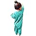 Produktbild OVERDOSE Neugeborene Kinder Baby Jungen Mädchen Druck Strampler Overall Jumpsuit Outfits Romper Kleidung (0-6 Monate, A-Green)