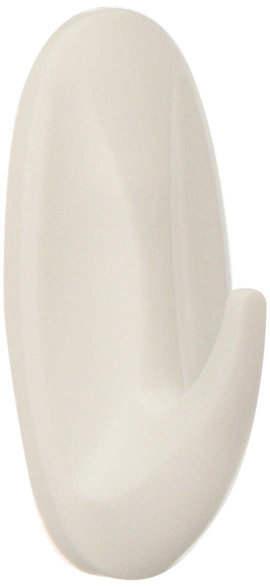 Command White Uu001563459 Wall Hook With Water-Resistant Strips