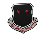 USAF Intelligence Special Projects NRO A Division Patch Black OPS Area 51 Patch