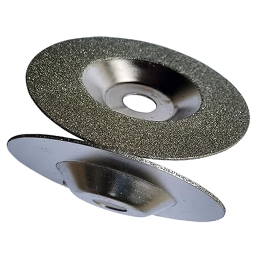 Disque de meulage en verre pour éliminer les éclats de coupe, meule diamantée marbre 100x16mm