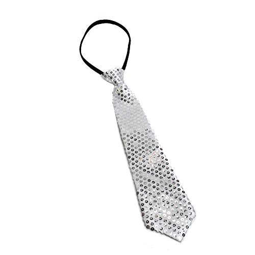 Unisexe Pailletée Brillant Cravate Costumes d'halloween Cravates pour Hommes, Femmes Cover