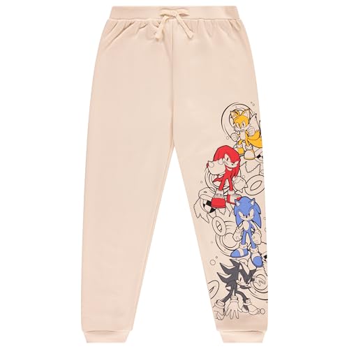 Image of Sonic The Hedgehog Boys Graphic Hoodie and Jogger Pants 2-Piece Outfit Set- Sizes 4-20
