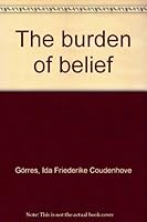The Burden of Belief B0008A1P7Y Book Cover