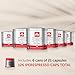 illy Coffee iperEspresso Capsules - Single-Serve Coffee Capsules & Pods - Single Origin Coffee Pods – Classico Medium Roast with Notes of Caramel - For iperEspresso Capsule Machines – 21 Count, 6 Pack