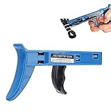 PORTÁTIL: La pistola tiene un diseño profesional, una estructura de volumen y peso razonable y es fácil de transportar y almacenar.