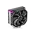 Stabilny Premium CPU Cooler 140mm Ciche Wentylatory PWM 5 Skontaktuj się z podgrzaniem Argb Top Cover Cable lub Sterowanie płyty głównej obsługiwane Wydajny (FAN : Single fan)