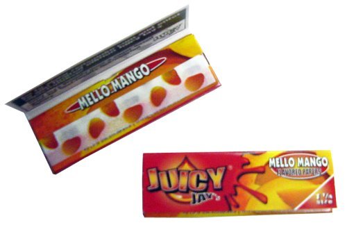 Mello Mango Flavored Rolling Paper #18