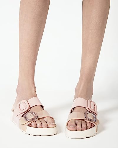 Image of Melissa Women Cozy Jelly Slides