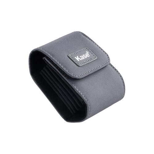 Portefeuille accordéon Kase Revolution 58 mm à aimant premium