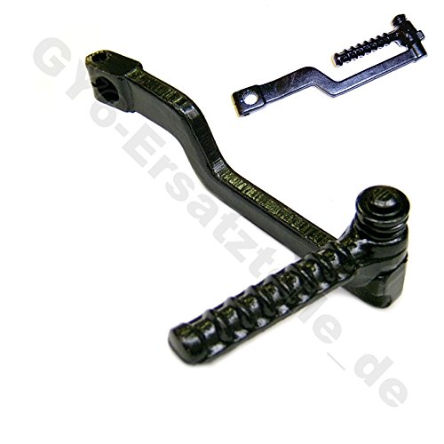 Kick Starter brazo/Kick Starter palanca 50  80 cc por ejemplo para benzhou yiying Yy50Qt Rex RS AGM GMX Jinan Qingqi Speedy qm50qt yiying longjia Kymco leike jmstar Hyosung motino JONWAY jmstar MKS Baotian Peugeot Kreidler Flex Tech Yy50Qt ering thurbo Adly Rieju sukida GY6 China Roller GY6 50  80 ccm... 139QMA/139QMB de 4 del Motor