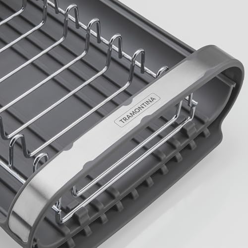 ESCORREDOR LOUCA ACO/POLIPROPILENO